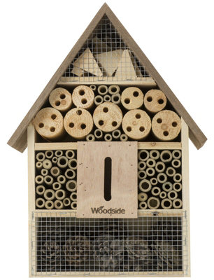 Woodside Wooden Insect & Bee House