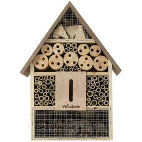 Woodside Wooden Insect & Bee House