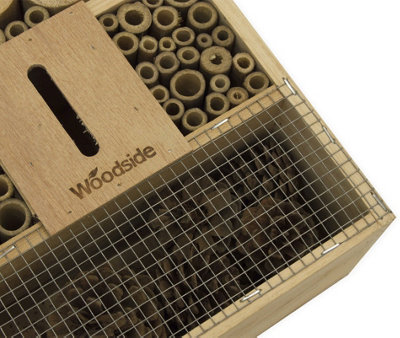 Woodside Wooden Insect & Bee House