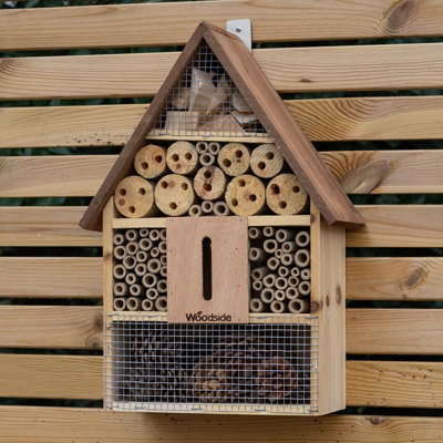Woodside Wooden Insect & Bee House