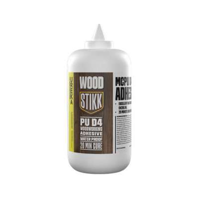 Woodstikk D4 PU 20min Cure Woodworking Glue - 1kg