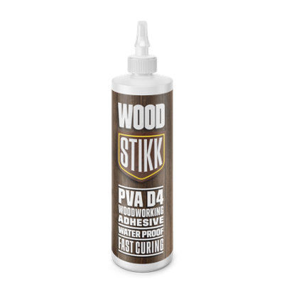 Woodstikk D4 Waterproof PVA Glue - 500g