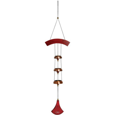 Woodstock Encore Copper Wind Bells