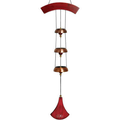Woodstock Encore Copper Wind Bells