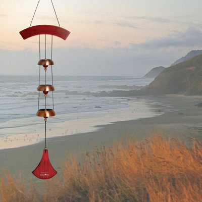 Woodstock Encore Copper Wind Bells