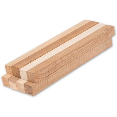 Woodturning Spindle Blanks - Pack of 8