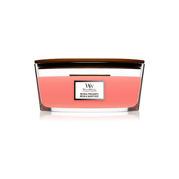 Vela perfumada WoodWick Santal Myrrh con mecha de madera 453,6 g Vela perfumada WoodWick Santal Myrrh con mecha de madera 453,6 g