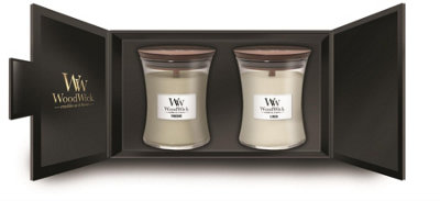 WoodWick Candle Wood Wick 2 Medium Hourglass Set