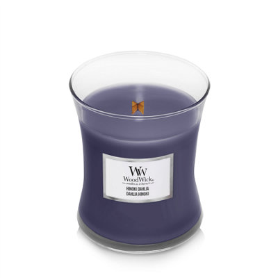 WoodWick Candle Hinoki Dahlia kopen? Nu € 12,45