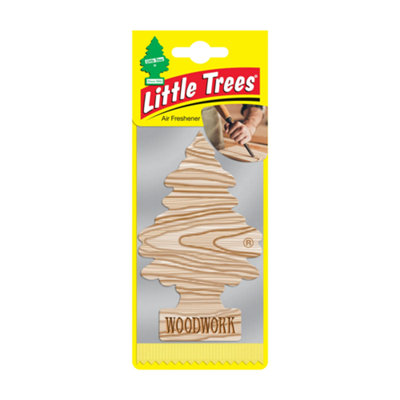 Woodwork Little Tree Hanging Air Freshener