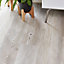 Woody Greige Natural Timber Effect 184mm x 1219mm LVT Flooring Planks (Pack of 16 w/ Coverage of 3.60m2)