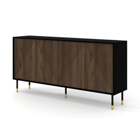 Woody IV Sideboard Cabinet in Oak Catania W1800mm x H890mm x D400mm