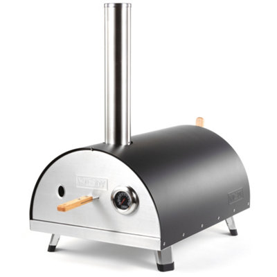 Woody Oven 12" MultiFuel Pizza Oven Kit & Gas Attachment DIY at B&Q
