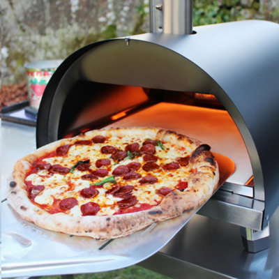 Woody Oven - 12 Wood Fired Pizza Oven Kit - Pellet, Kindling u0026 Coal | DIY  at Bu0026Q