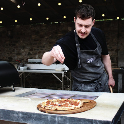 Woody Oven - 12" Wood Fired Pizza Oven Kit - Pellet - 8