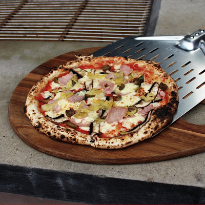 Woody Oven - 12" Wood Fired Pizza Oven Kit - Pellet - 9