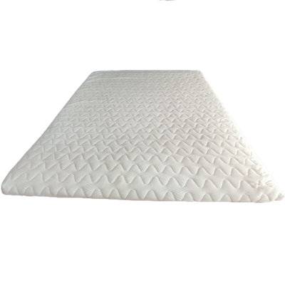 Woohoo Memoryfoam Mattress Topper 135x190x4cm