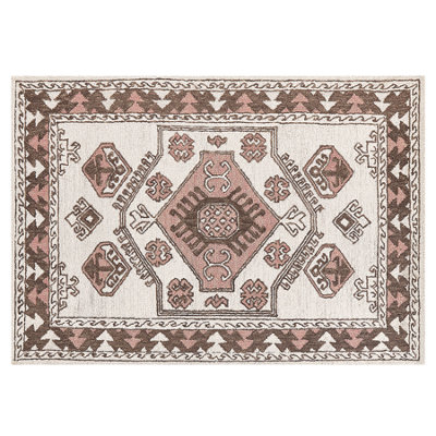Wool Area Rug 140 x 200 cm Multicolour TOMARZA