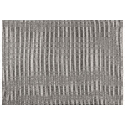 Wool Area Rug 160 x 230 cm Dark Grey KILIS