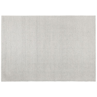 Wool Area Rug 160 x 230 cm Light Grey KILIS