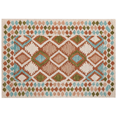 Wool Area Rug 160 x 230 cm Multicolour ERMENEK