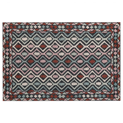 Wool Area Rug 160 x 230 cm Multicolour HAYMANA