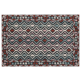 Wool Area Rug 160 x 230 cm Multicolour HAYMANA
