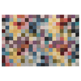 Wool Area Rug 160 x 230 cm Multicolour KANDIRA