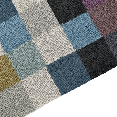 Wool Area Rug 160 x 230 cm Multicolour KANDIRA