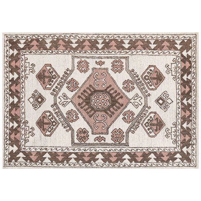 Wool Area Rug 160 x 230 cm Multicolour TOMARZA