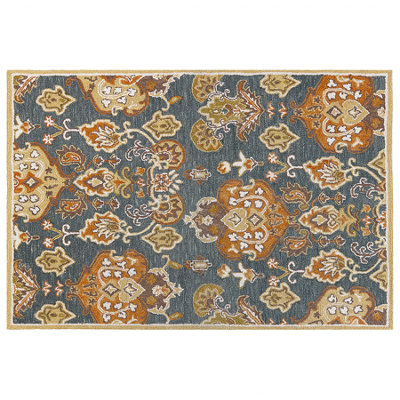 Wool Area Rug 160 x 230 cm Multicolour UMURLU