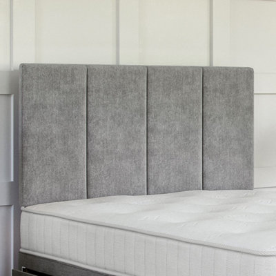 WOOL CLAY PLATFORM TOP DIVAN BED BASE 6FT SUPER KING WITH 4 DRAWERS ...