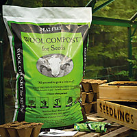 Wool Compost For Seeds  (12 Litre)