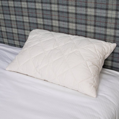 Wool Filled Pillow (set of  2)