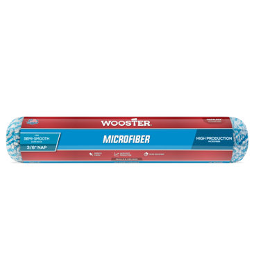 Wooster Microfiber 14 Inch Roller Sleeve (Smooth)