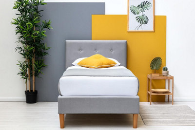 Scandinavian single deals bed frame