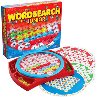 Wordsearch Junior Board Game - Brand New and Sealed