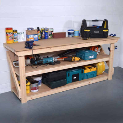 8 ft on sale work table