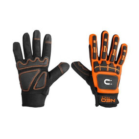 Work Gloves with Magnet Size 10 NEO TOOLS