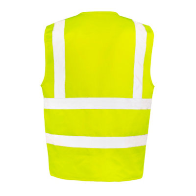 WORK-GUARD by Result Unisex Adult Heavy Duty Security Vest