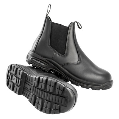 WORK-GUARD by Result Unisex Adult Kane Leather Safety Dealer Boots Black (12 UK) - 3