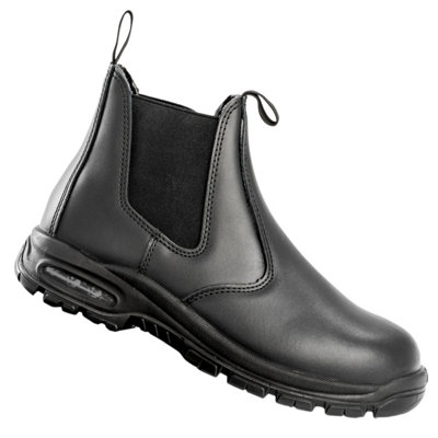 Result Work-Guard Stirling Safety Boots | Black/Grey main image 0