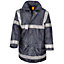 WORK-GUARD by Result Unisex Adult Management Reflective Coat