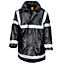WORK-GUARD by Result Unisex Adult Management Reflective Coat