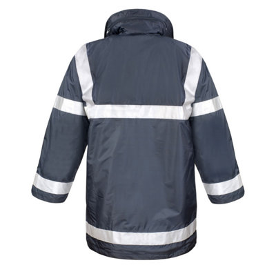 WORK-GUARD by Result Unisex Adult Management Reflective Coat
