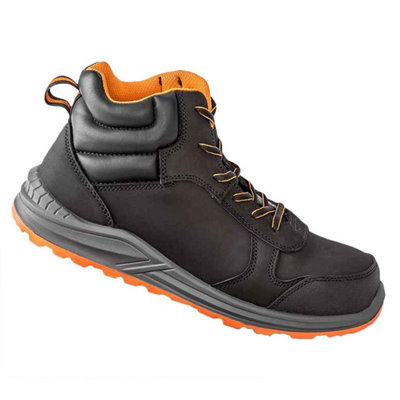 WORK-GUARD by Result Unisex Adult Stirling Safety Boots Black/Grey (11 UK)