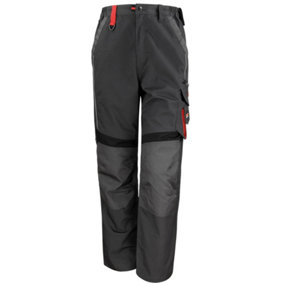 WORK-GUARD by Result Unisex Adult Technical Work Trousers