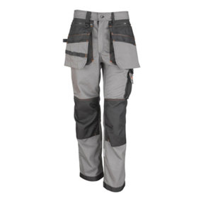 WORK-GUARD by Result Unisex Adult X-Over Holster Pocket Trousers