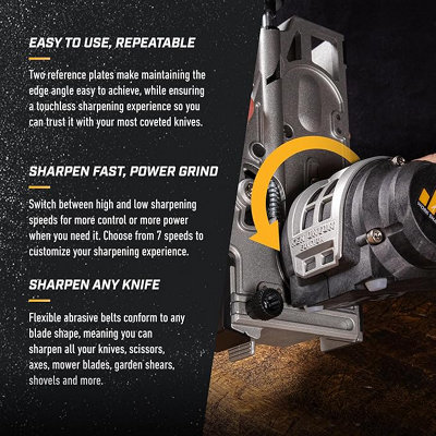 Work Sharp Ken Onion MK.2 ELITE Electric Blade Sharpener With