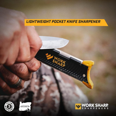 Work Sharp Pocket Blade Sharpener